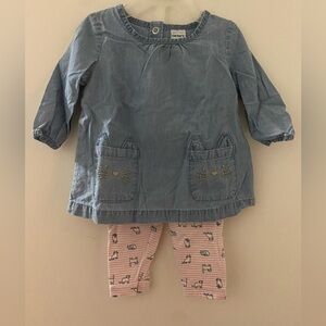 #K24 🌈 | Carter’s Baby Girl Outfit Set